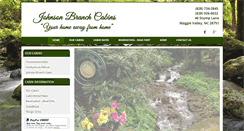 Desktop Screenshot of maggiecabins.com